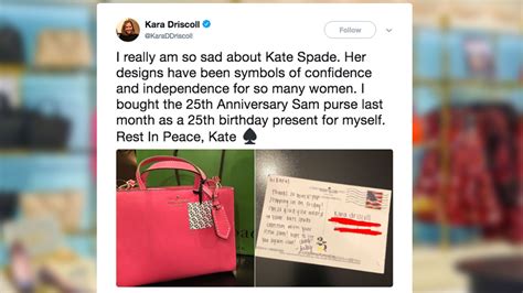 kate spade fake suicide note